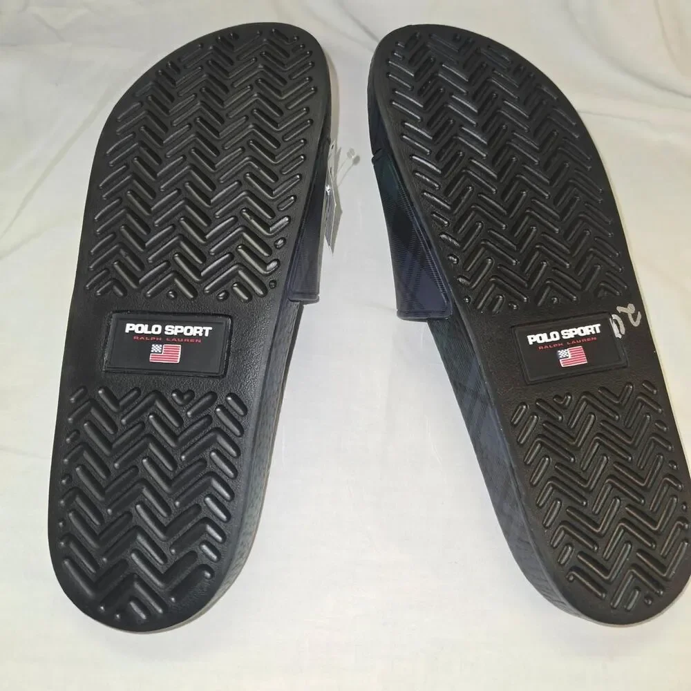 Polo-ralph-lauren Men's multi Slides